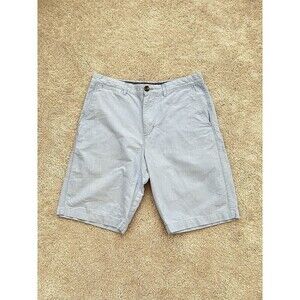 Merona Men’s light blue Sz 30 shorts chino style Preppy10” inseam casual shorts